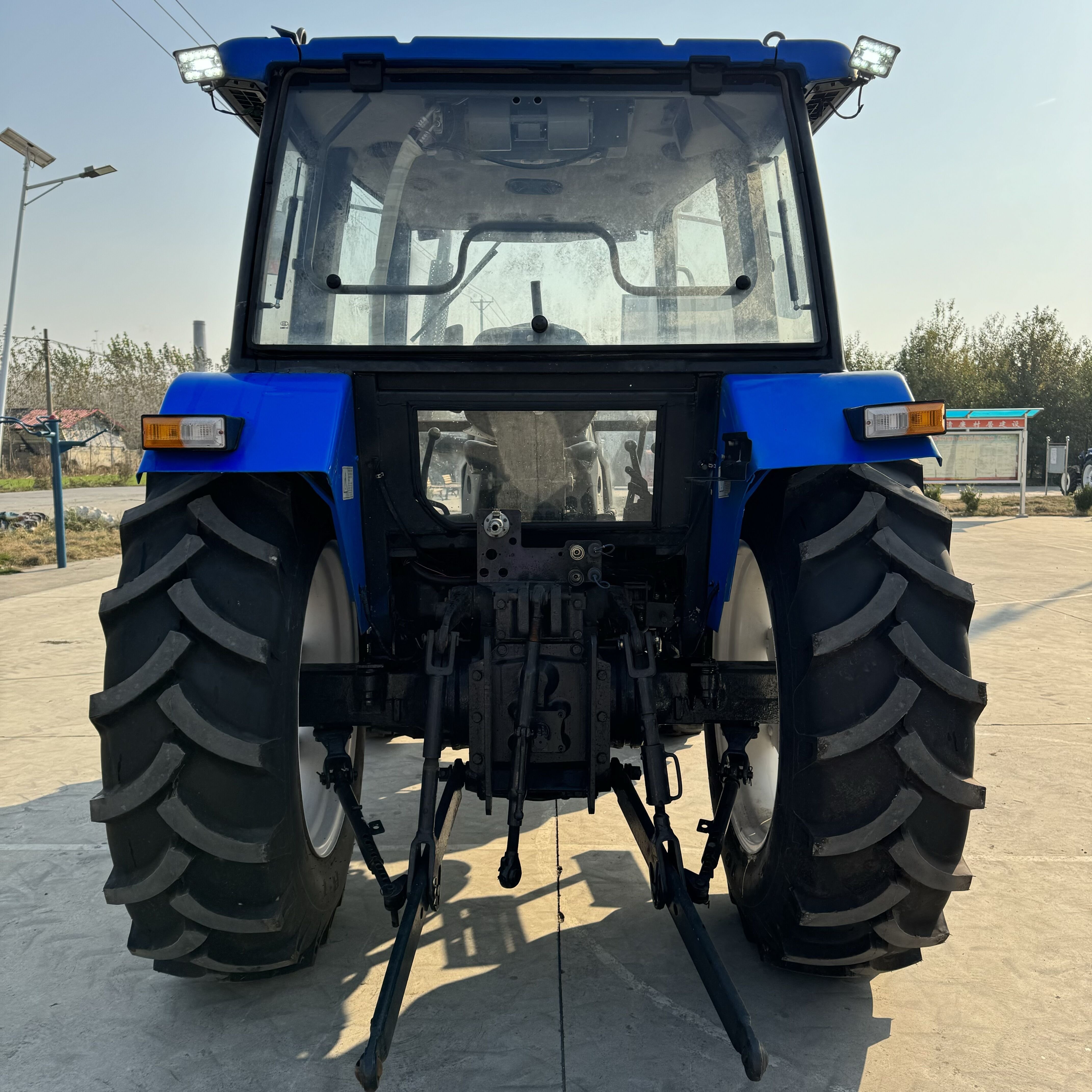 Farm Tractor Famous Brand Used Tractor Shanghai Brand 100hp