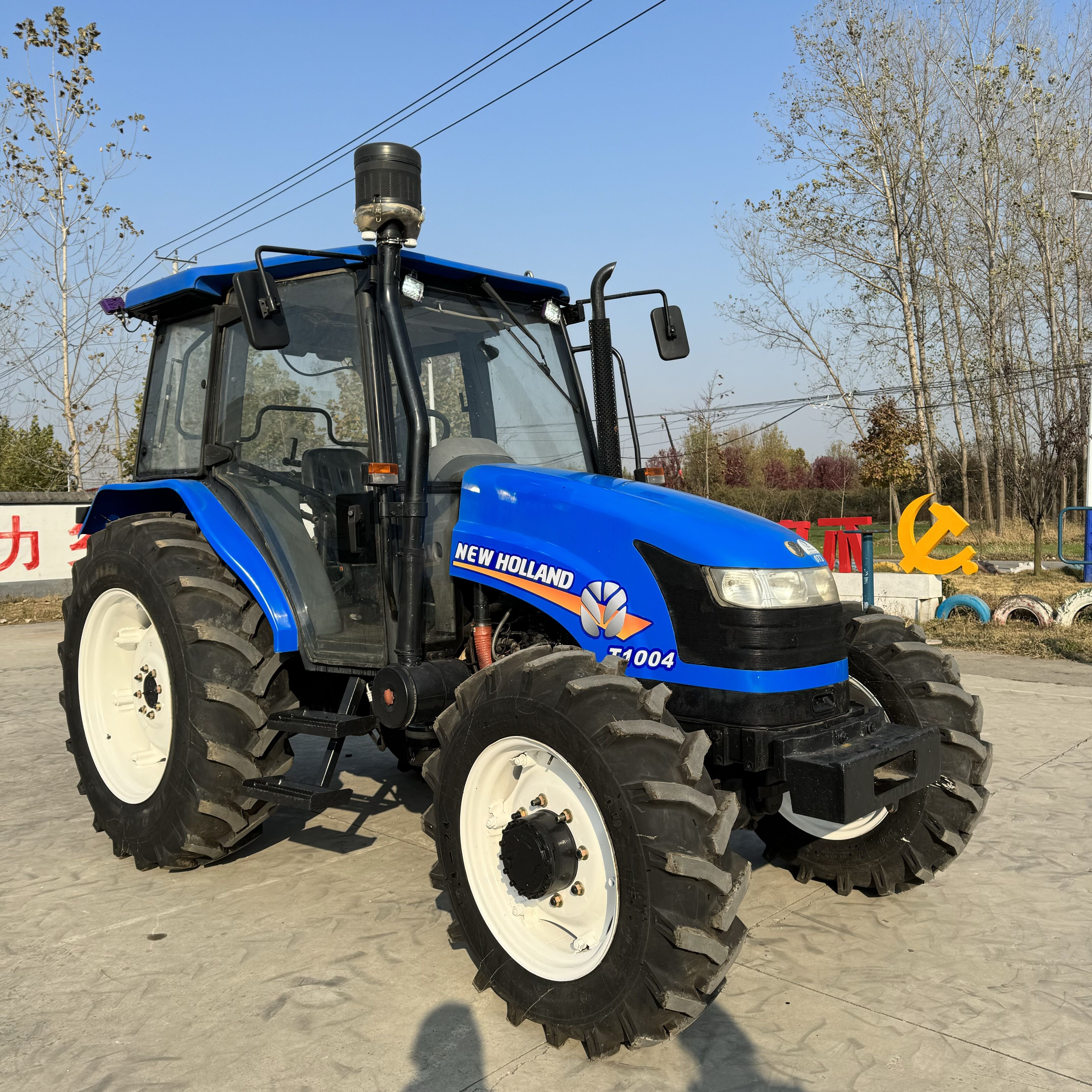 Farm Tractor Famous Brand Used Tractor Shanghai Brand 100hp