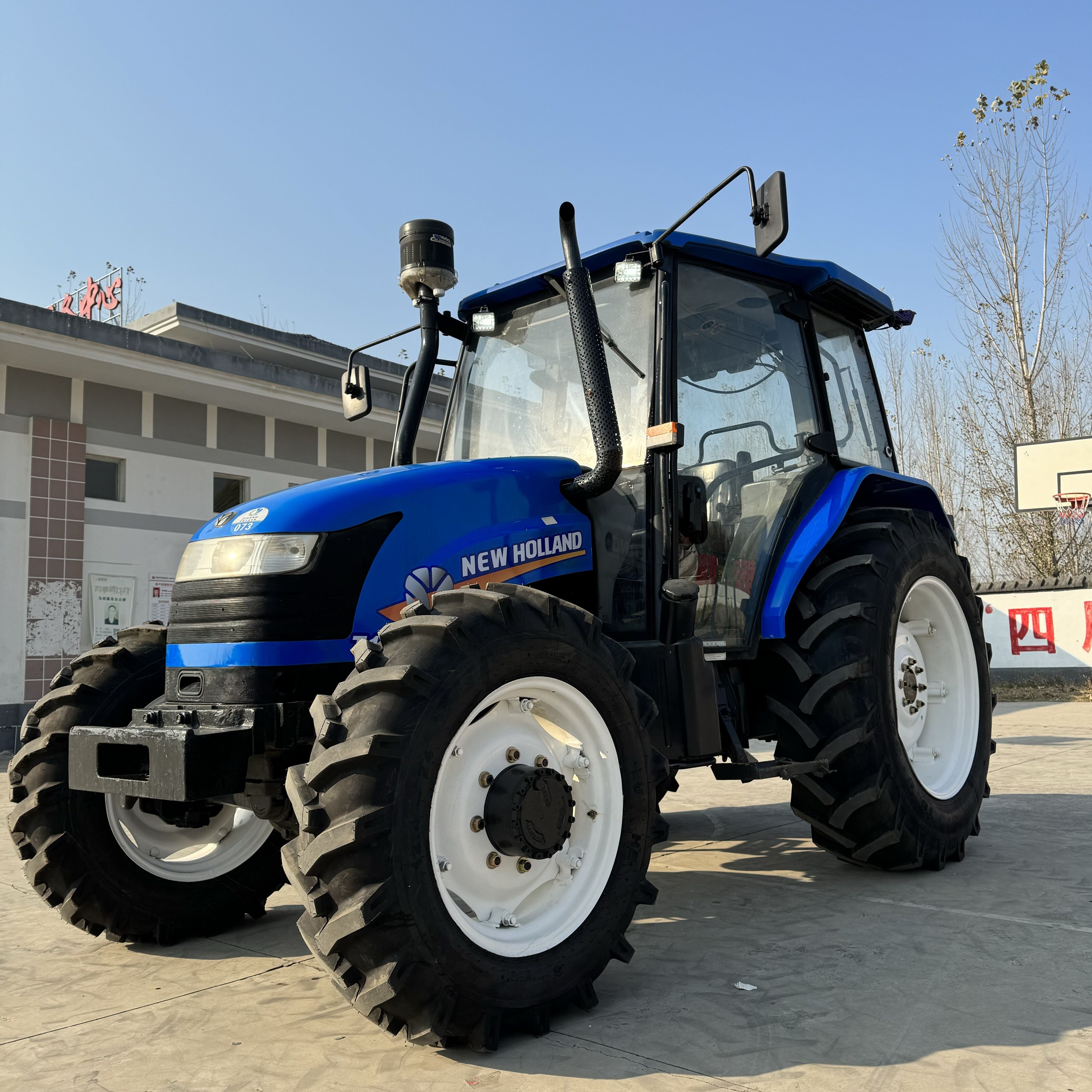 Farm Tractor Famous Brand Used Tractor Shanghai Brand 100hp