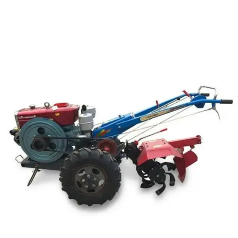 Best 2 Wheels Tractor High Quality diesel Engine Farming Walking Tractor Two Wheels Walking Tractor for Low Price