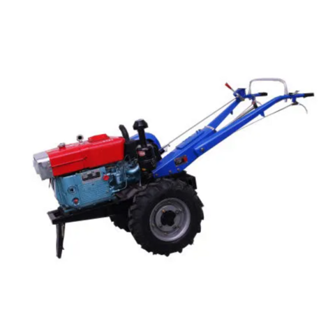 Best 2 Wheels Tractor High Quality diesel Engine Farming Walking Tractor Two Wheels Walking Tractor for Low Price
