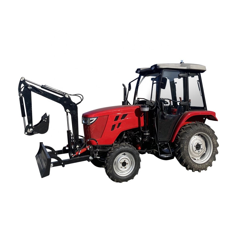 60 hp Garden Farm Tractor Mini Wheel Tractor with CE