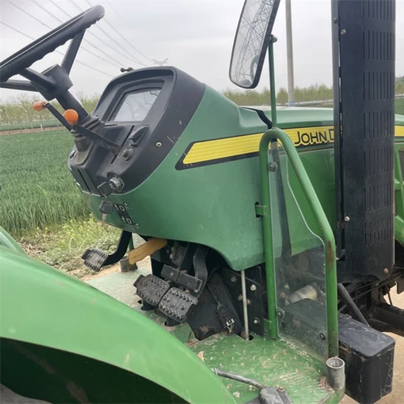 Used Deere Tractor 48hp 50hp 55hp 60hp 4x4wd Wheel Tractor for Agricultural Farm Works for Sale