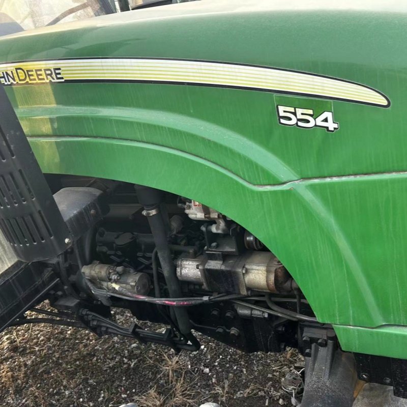 Used Deere Tractor 48hp 50hp 55hp 60hp 4x4wd Wheel Tractor for Agricultural Farm Works for Sale