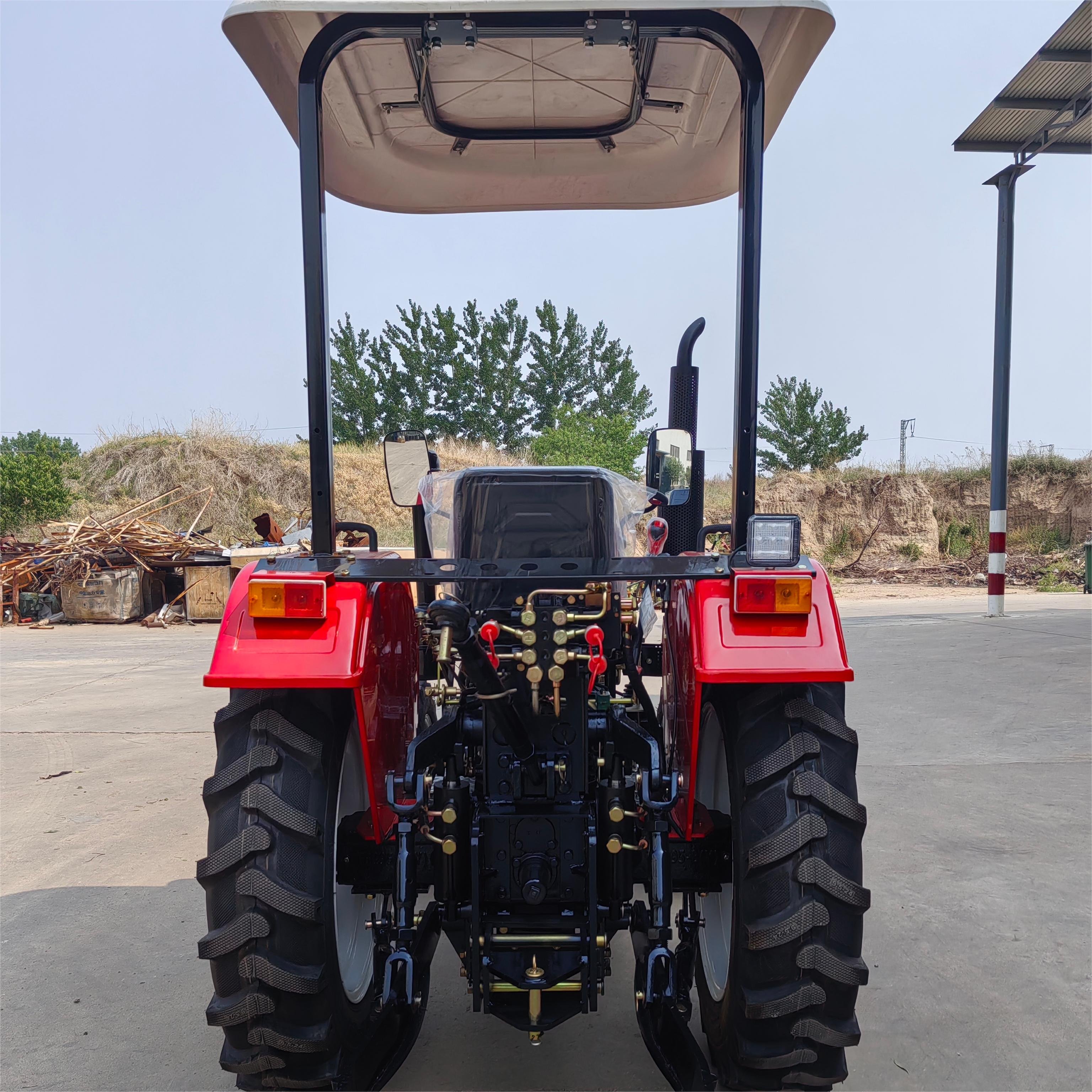 High Quality Mini Farm Agriculture Tractor 25hp 20hp Used Tractors Prices for Sale