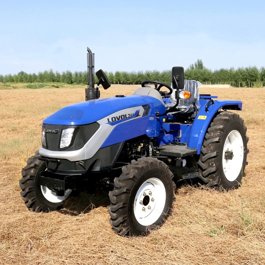 Foton Lovol 90HP 4WD Agriculture Farm Tractors With Front Loader