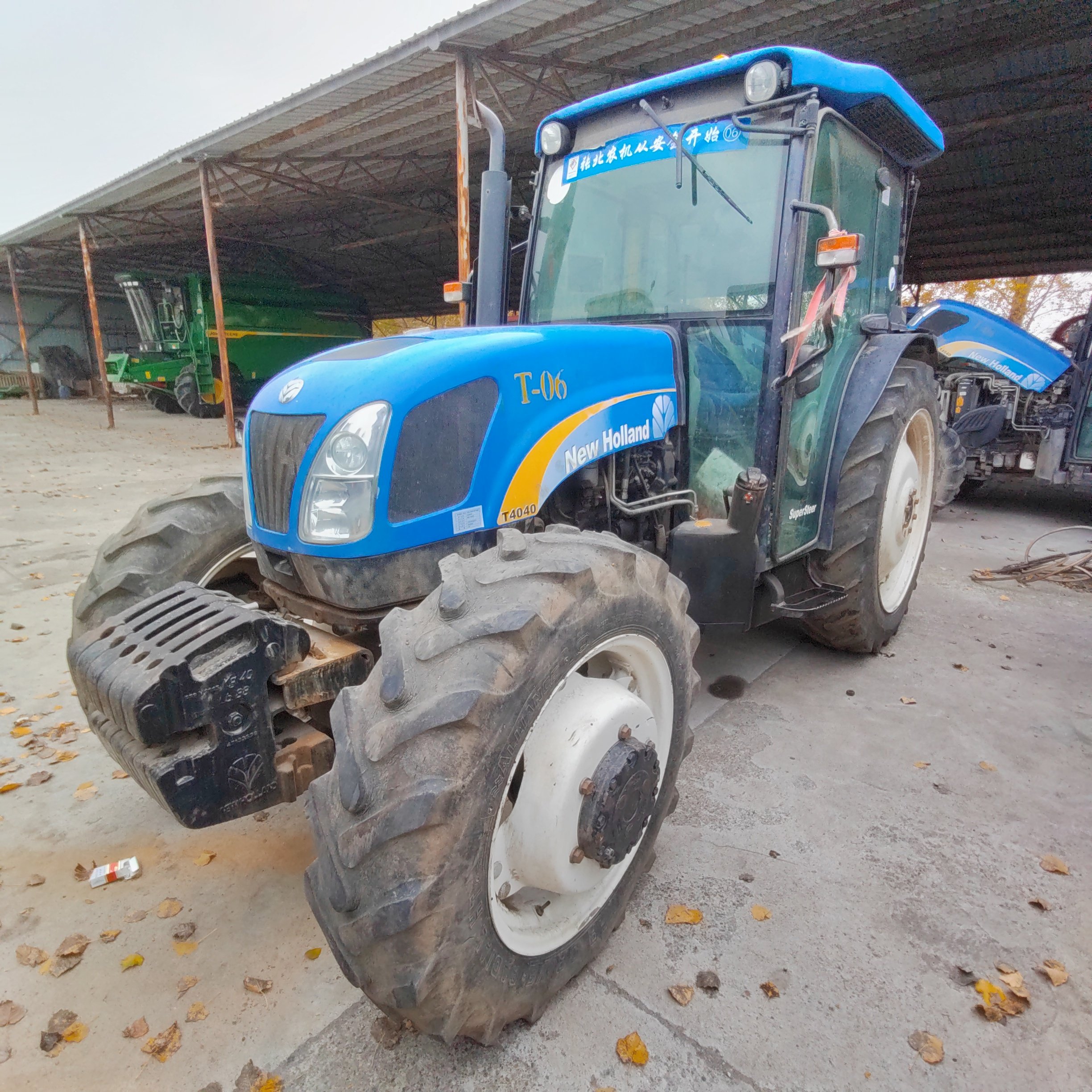 YTO New Diesel 8HP 4WD Wheel Tractor Mini Walking Agriculture & Garden Tractor with Engine Gear & Motor Core Components