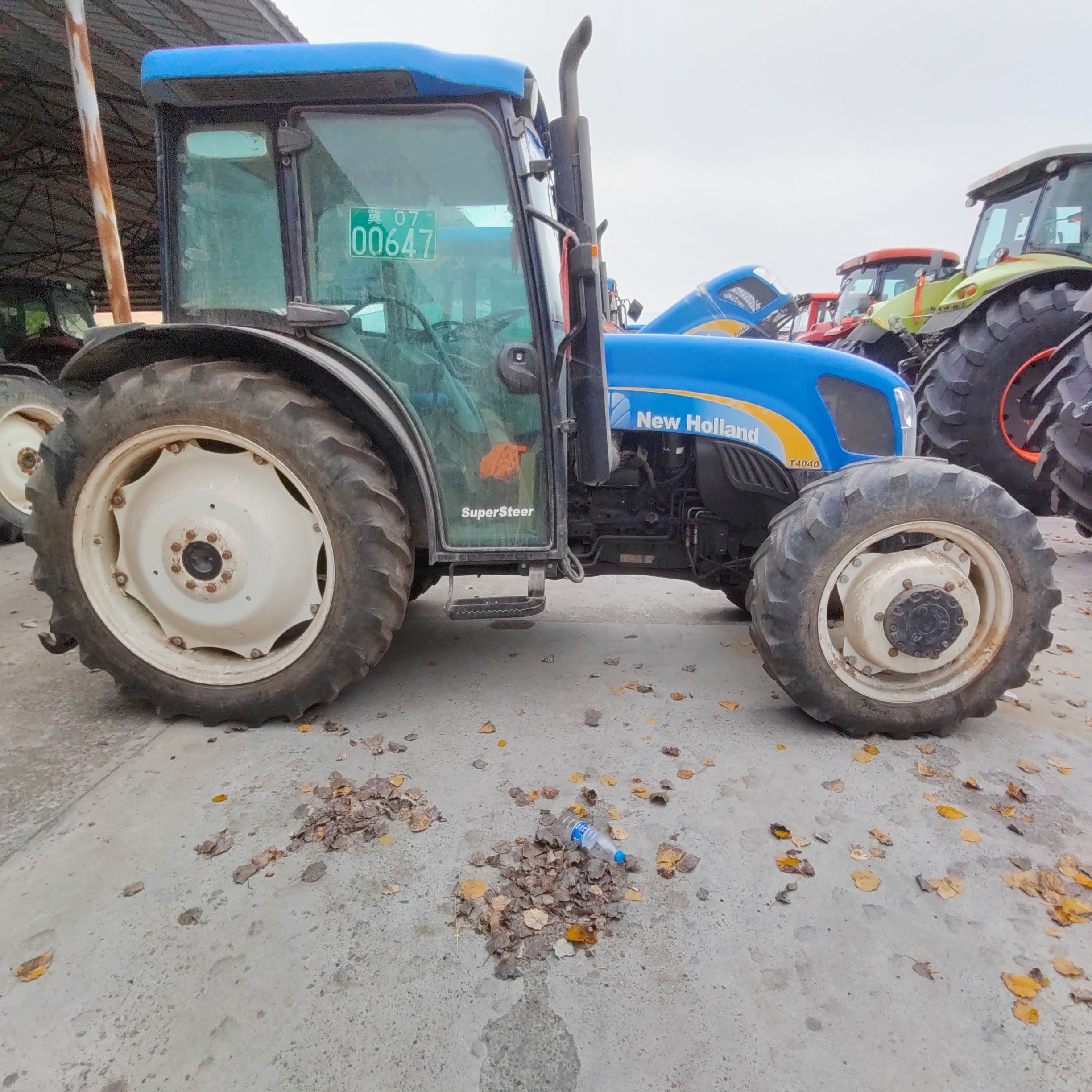 YTO New Diesel 8HP 4WD Wheel Tractor Mini Walking Agriculture & Garden Tractor with Engine Gear & Motor Core Components