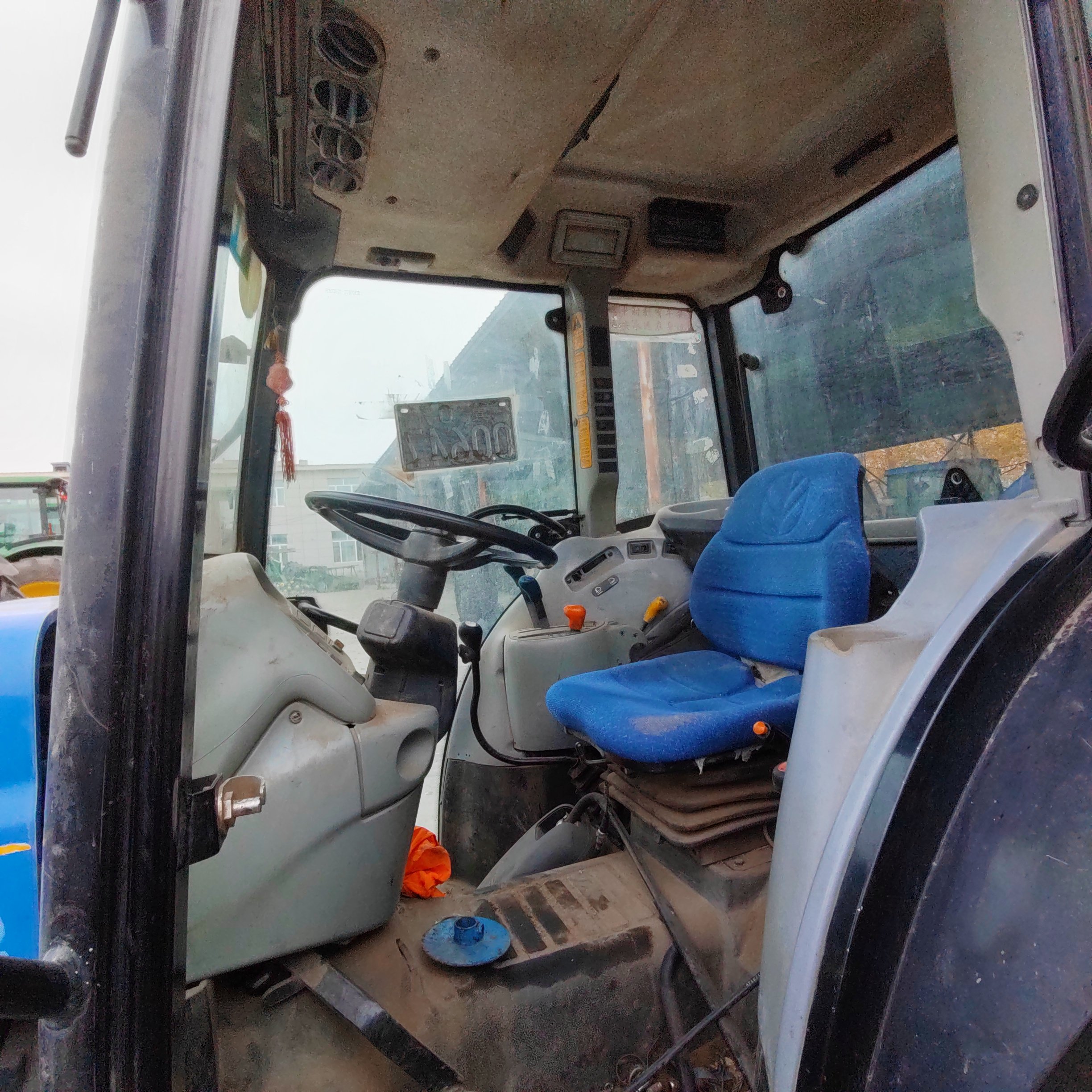 YTO New Diesel 8HP 4WD Wheel Tractor Mini Walking Agriculture & Garden Tractor with Engine Gear & Motor Core Components