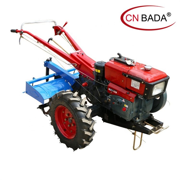 Factory Price Mini Farm Hand Tractor Price 15HP 18HP 20HP Two Wheel Walk-behind Tractor for Farm