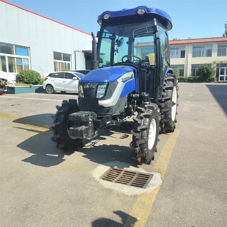 Lovol 504 Agricultural Wheeled Tractor Lawn Mower Excavator Forest Farm Tractor