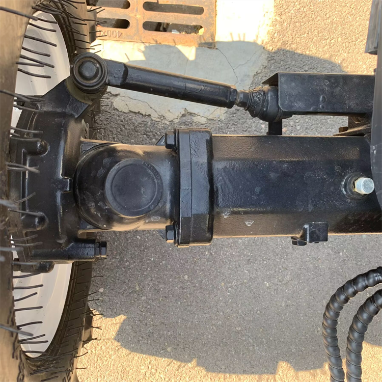 Lovol 504 Agricultural Wheeled Tractor Lawn Mower Excavator Forest Farm Tractor