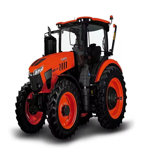 Kubota 30hp 35hp 40hp Mini Tractor 80hp Rated Power 4WD Wheel Front End Loader Backhoe Loader Farm Agriculture Cheap New Used