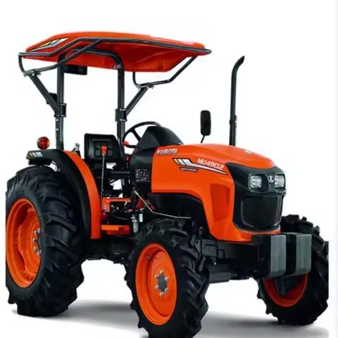 Kubota 30hp 35hp 40hp Mini Tractor 80hp Rated Power 4WD Wheel Front End Loader Backhoe Loader Farm Agriculture Cheap New Used