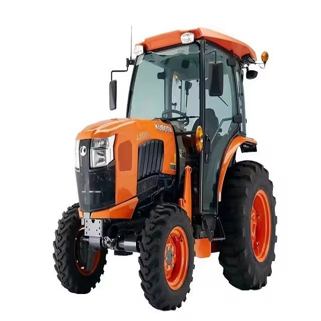 Kubota 30hp 35hp 40hp Mini Tractor 80hp Rated Power 4WD Wheel Front End Loader Backhoe Loader Farm Agriculture Cheap New Used