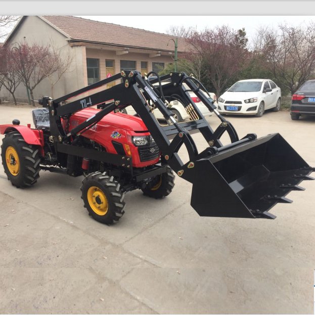 80hp Wheel Tractor PTO Rear Backhoe Digger Excavator Shovel for Farm Tractor Agriculture Tractor 4x4
