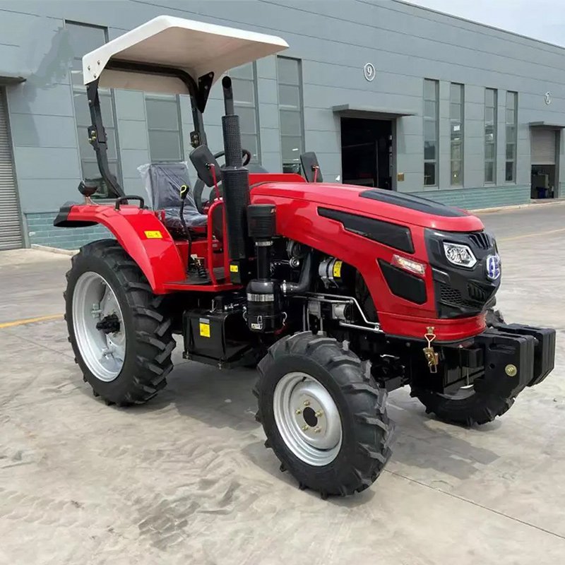 Farming Tractors Agricultural Machinery 25hp 4wd Large Horsepower Farm Tractor