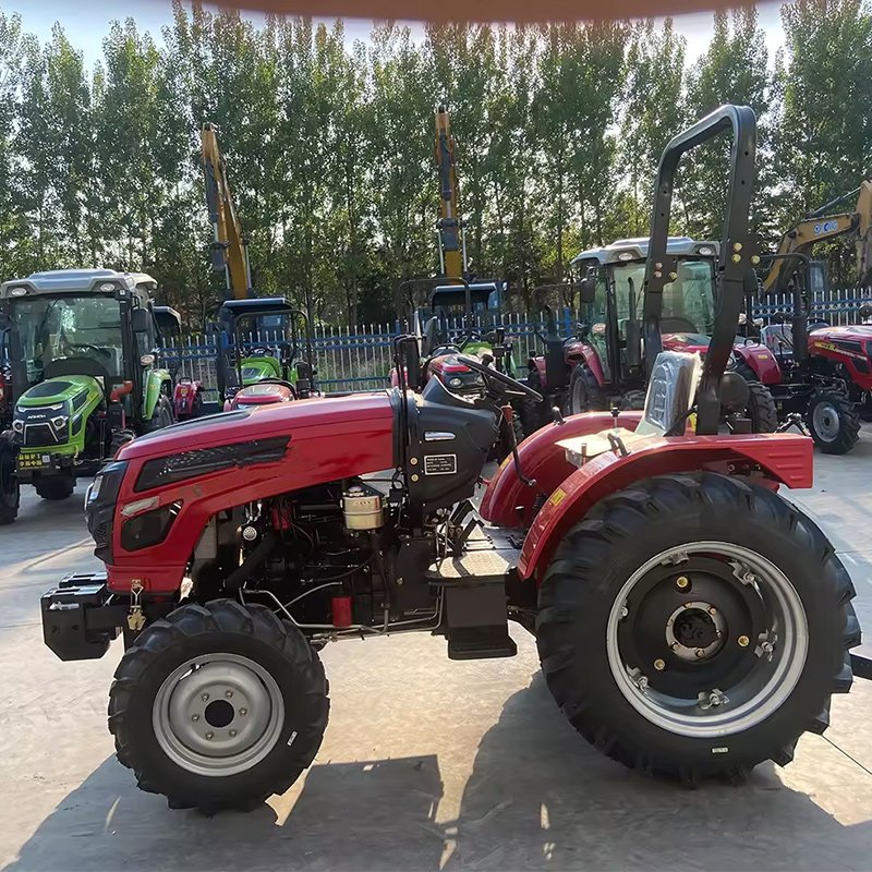 Farming Tractors Agricultural Machinery 25hp 4wd Large Horsepower Farm Tractor