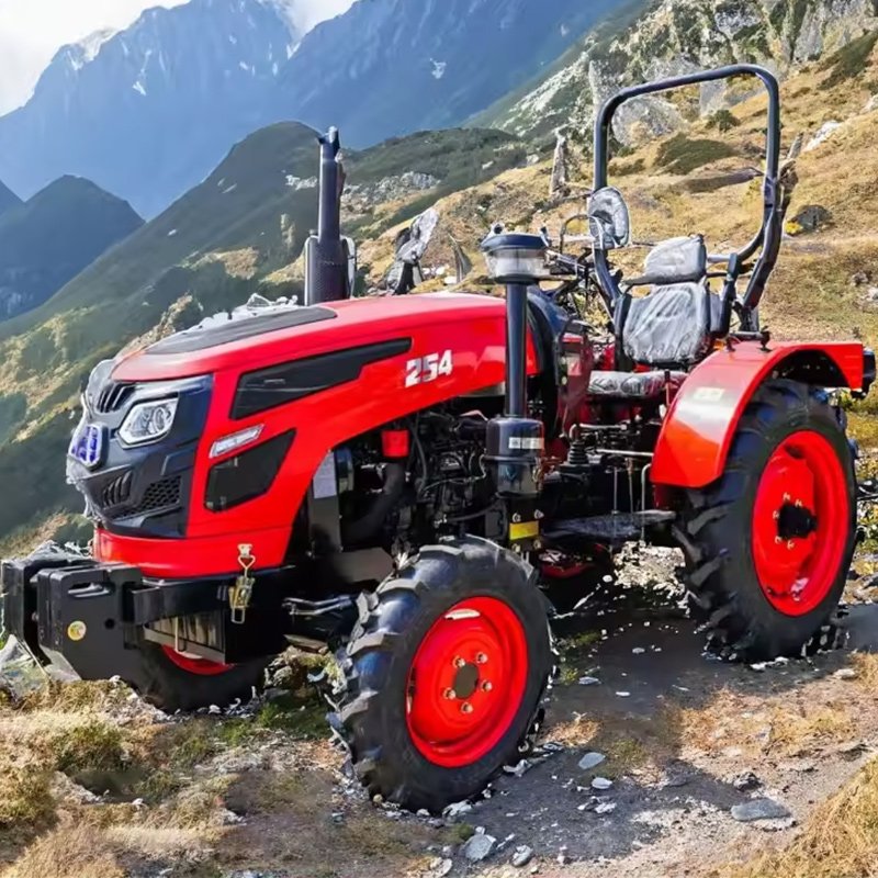 Farming Tractors Agricultural Machinery 25hp 4wd Large Horsepower Farm Tractor