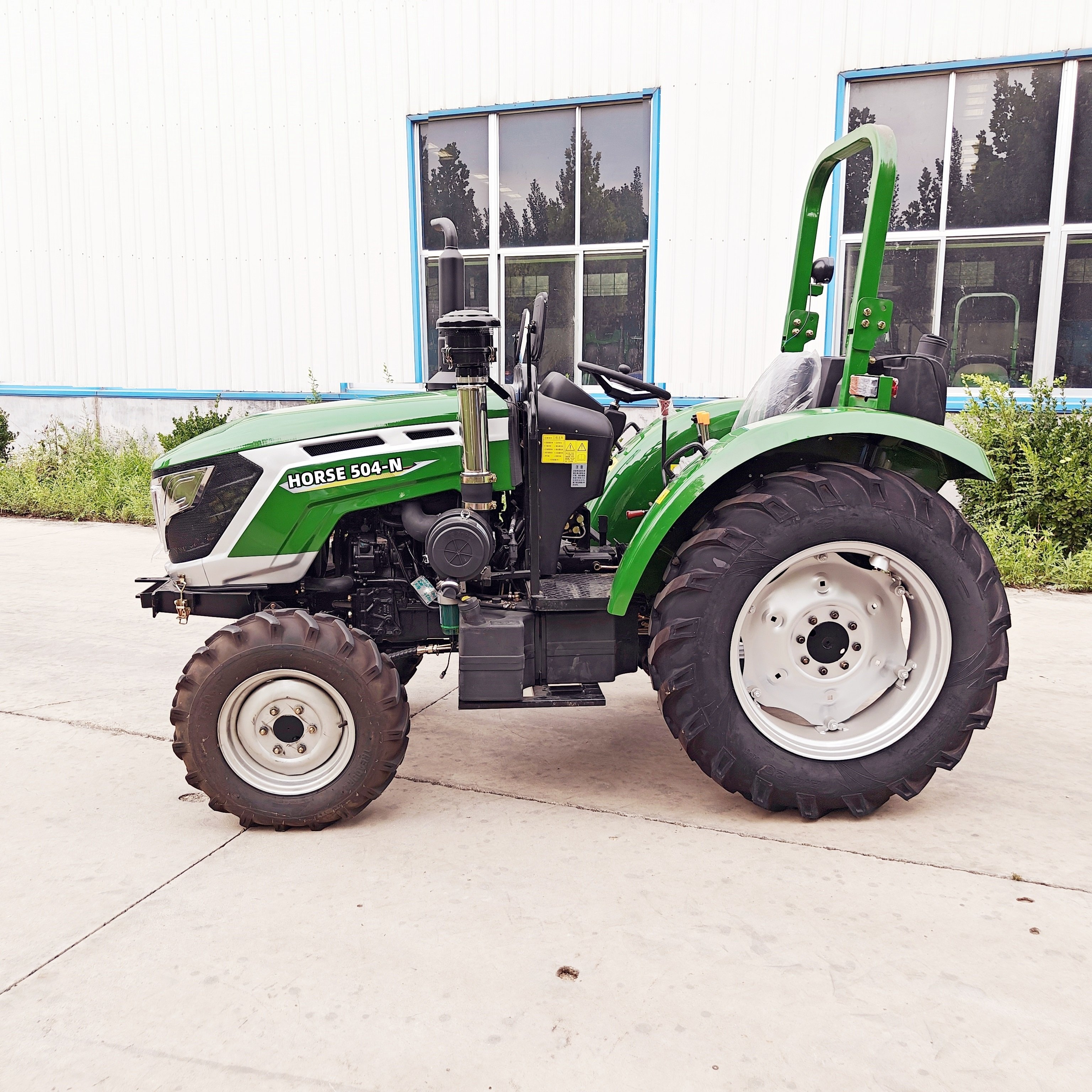 Atv Tilling Smart Tractor 554 Ev Mow Pull Pequeno Tractor Automatic Grader Tractor