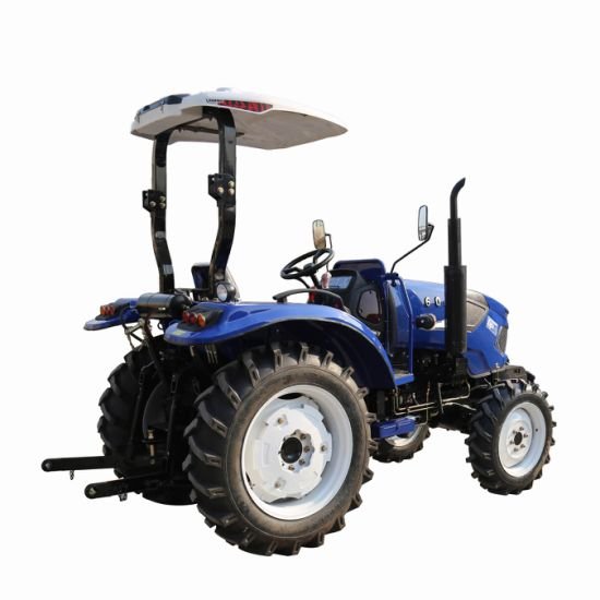 Two-Wheel Farm Tractor 4WD New Used 20-150HP Multifunctional Mini Tractor Agriculture Engine Motor Gear Pump Cabin Core