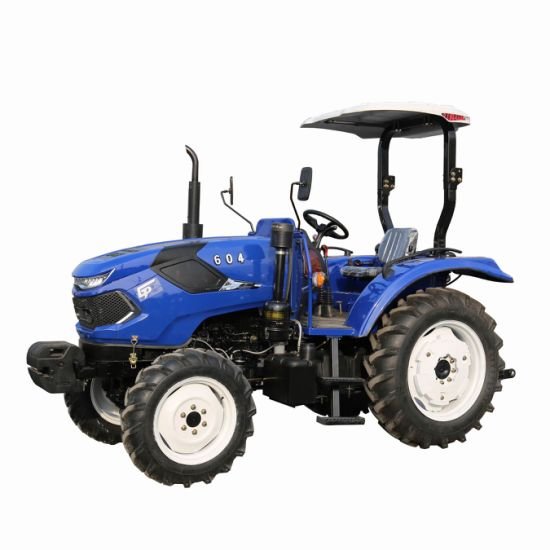 Two-Wheel Farm Tractor 4WD New Used 20-150HP Multifunctional Mini Tractor Agriculture Engine Motor Gear Pump Cabin Core