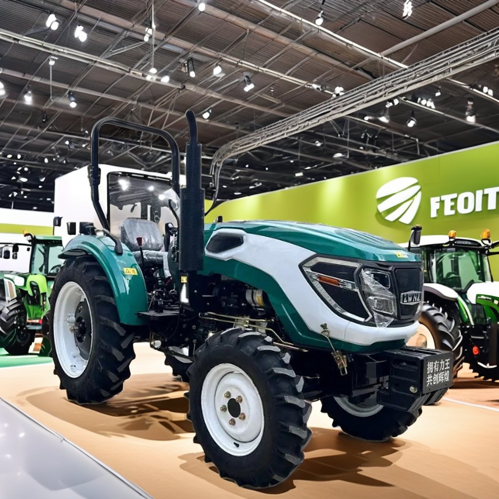 Direct China Factory New Condition 10hp-25hp Mini Agricultural 4x4 Tractor 18hp Tiller Gearbox Multifunctional Farm Use 4WD Pump
