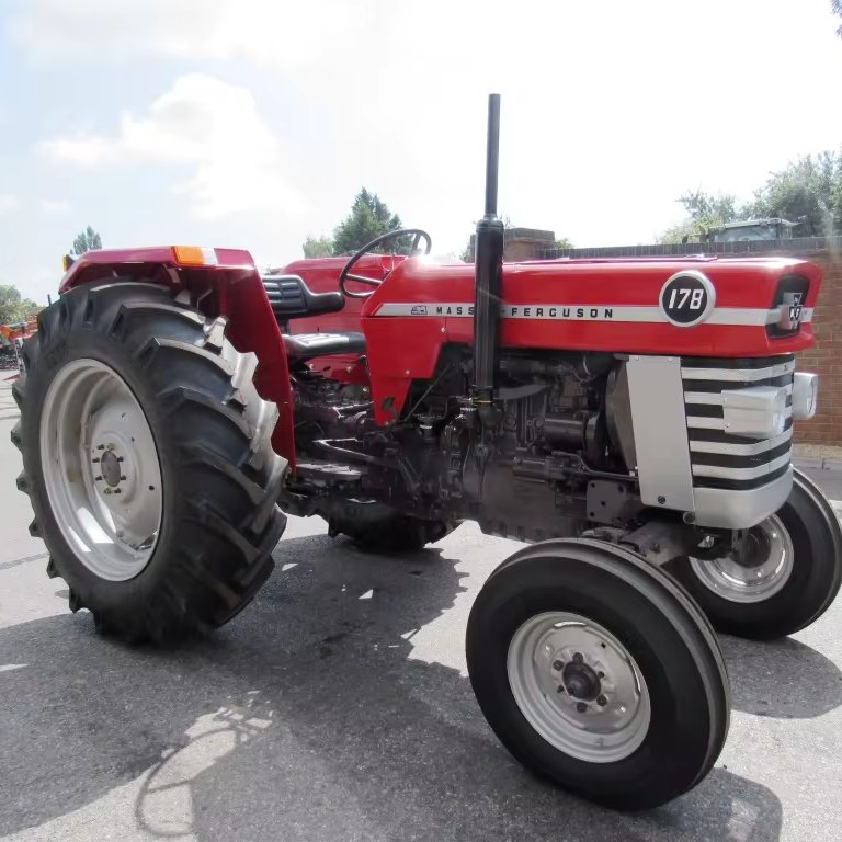 New Farm TWO Wheel Tractors Massey Ferguson 72hp 2wd With Small Mini Compact Agricultural Equipment Machine for Farm Land