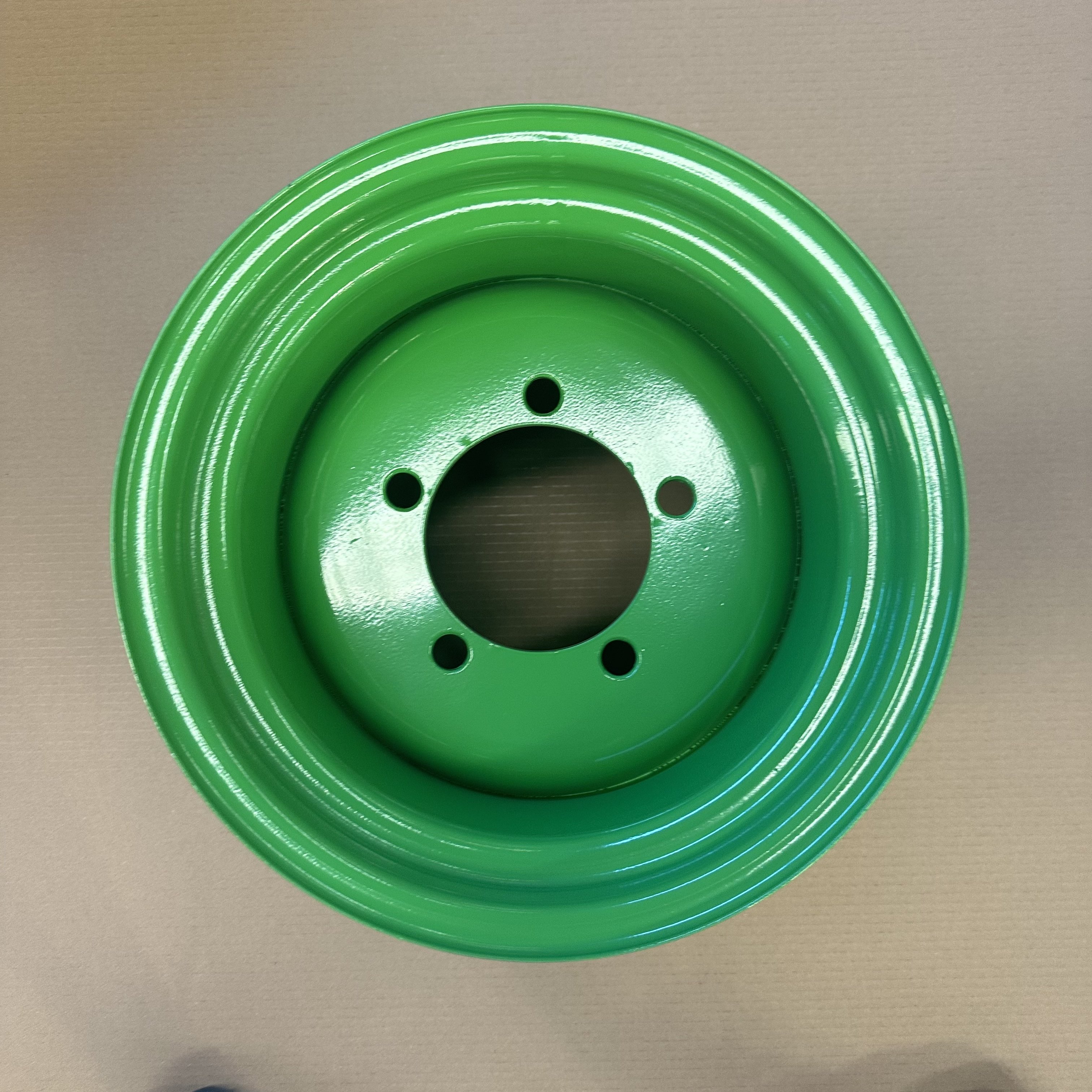 Rim Manufacturer Steel Wheel Rims 10.5x12 Inch Agricultural Tractor Front Rim for 26x12.00-12 Tires
