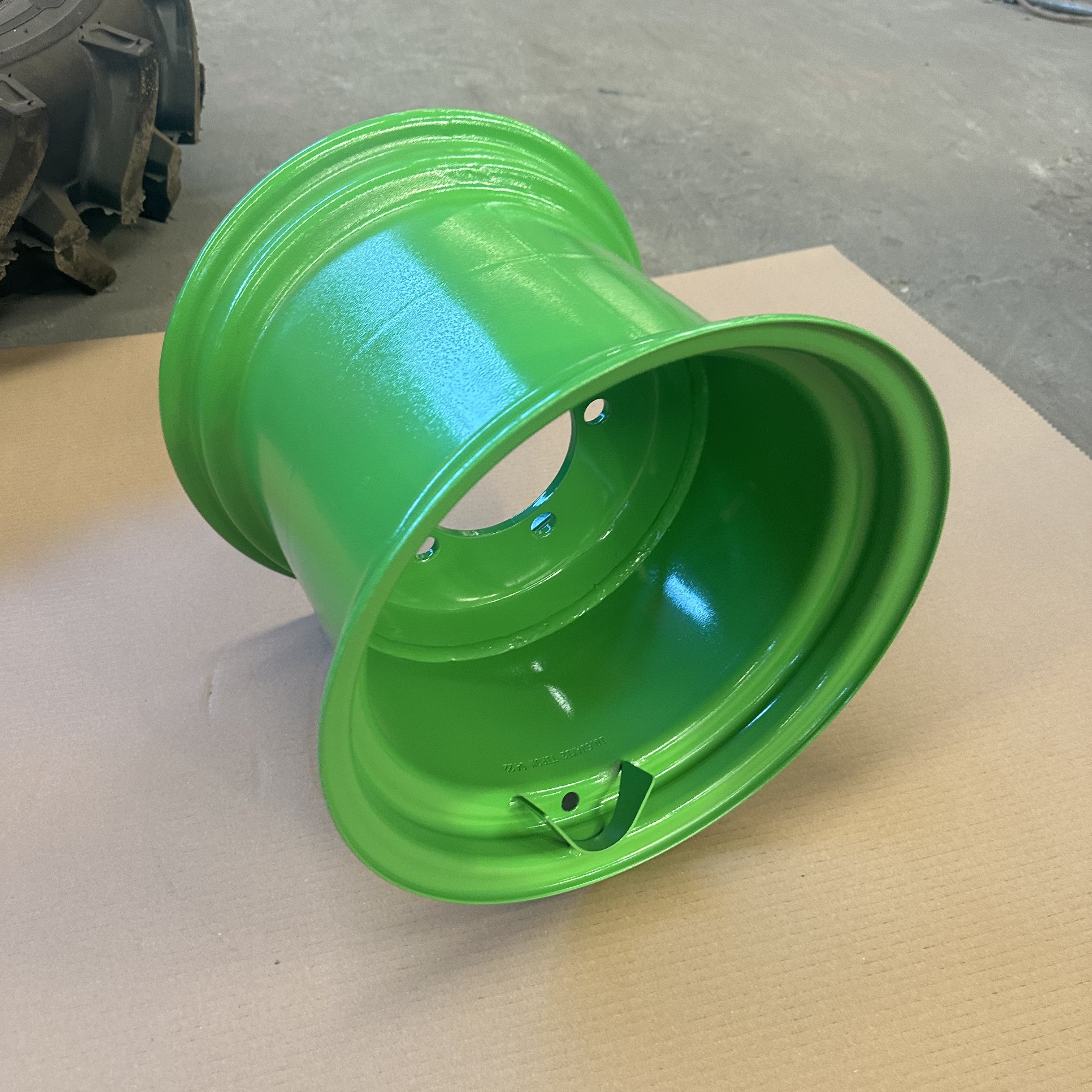 Rim Manufacturer Steel Wheel Rims 10.5x12 Inch Agricultural Tractor Front Rim for 26x12.00-12 Tires