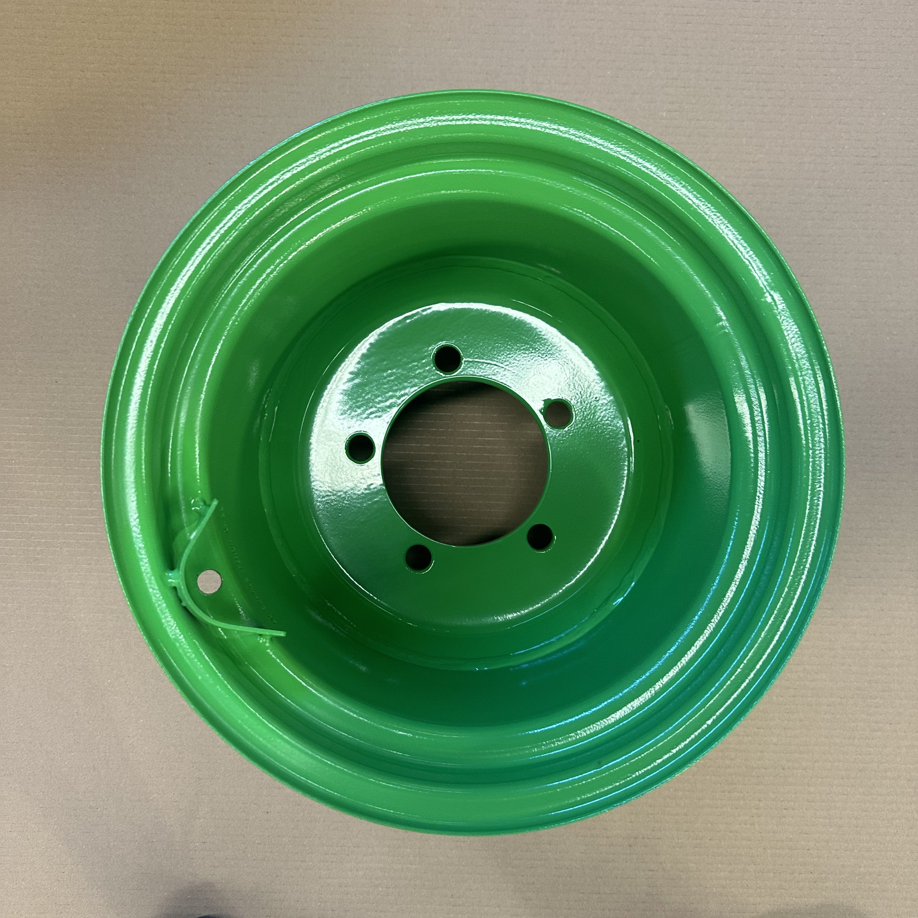Rim Manufacturer Steel Wheel Rims 10.5x12 Inch Agricultural Tractor Front Rim for 26x12.00-12 Tires