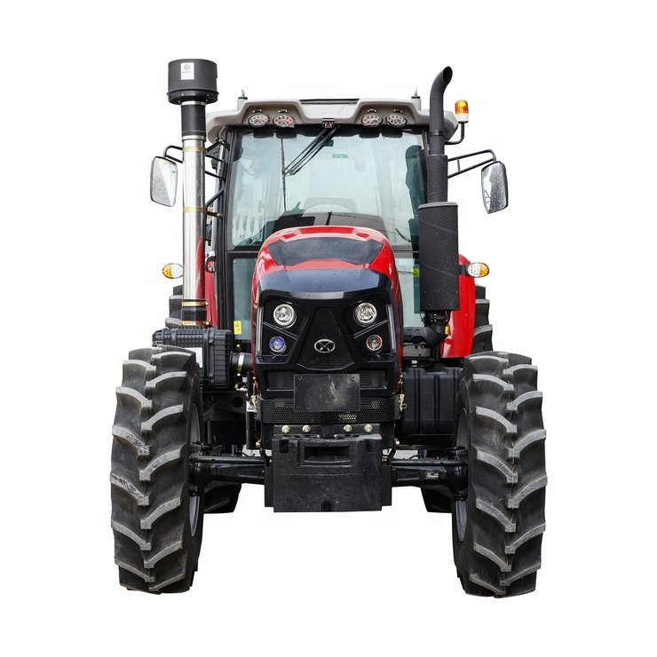 Farming Tractors New Chinese Large Horse 4x4 wd 120hp - 200 hp Agricultural Hydraulic Tractor