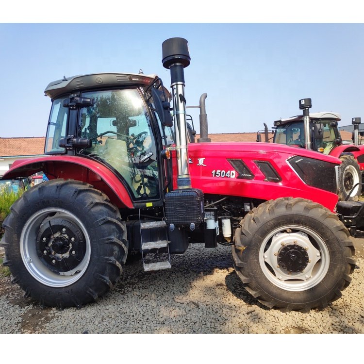 Farming Tractors New Chinese Large Horse 4x4 wd 120hp - 200 hp Agricultural Hydraulic Tractor