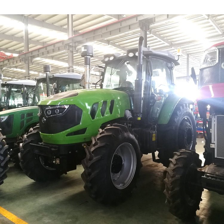 Farming Tractors New Chinese Large Horse 4x4 wd 120hp - 200 hp Agricultural Hydraulic Tractor