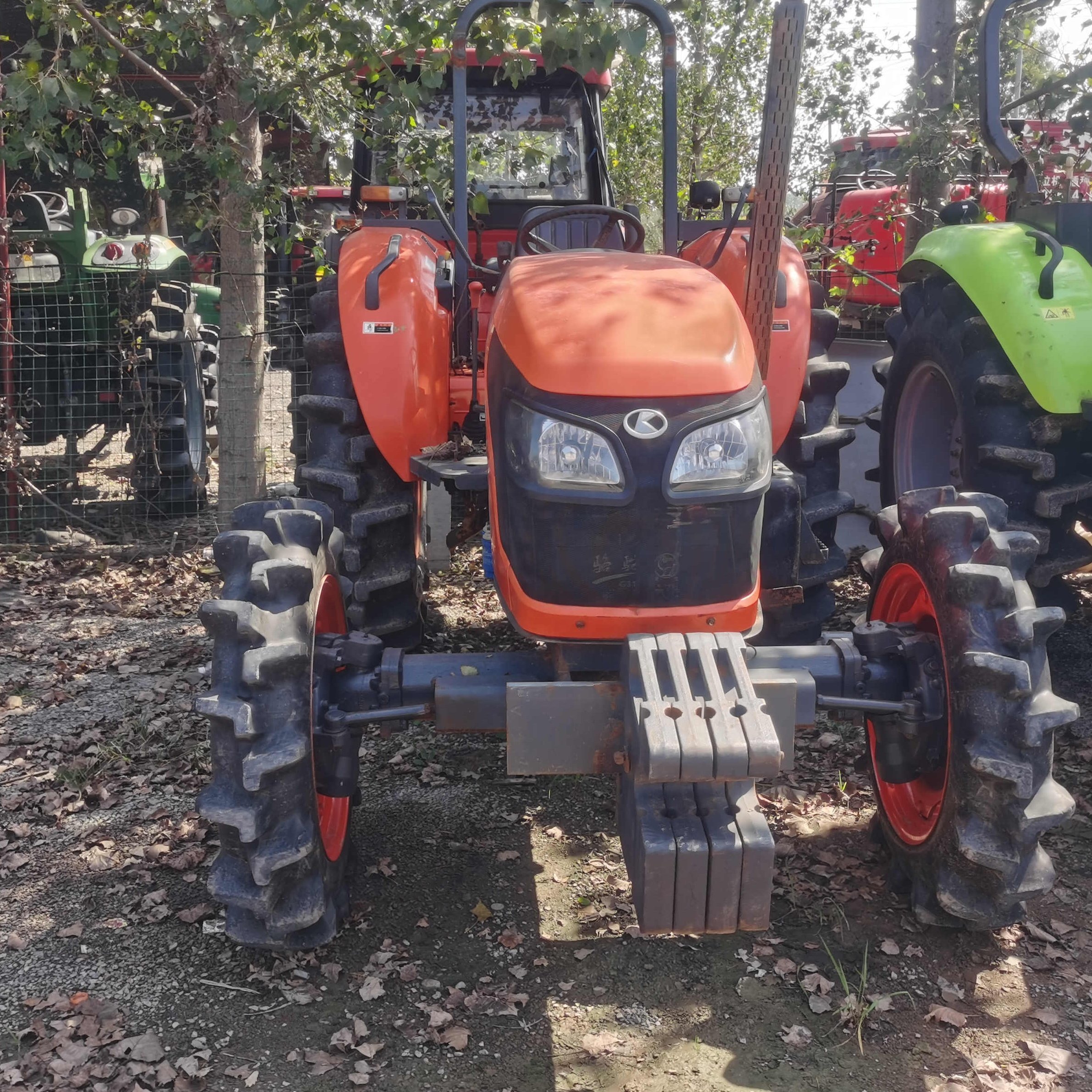 Japanese Used Tractors Kubota 4x4 Farming Machine Agricultural Tractor Agricola Used Kubota Tractor