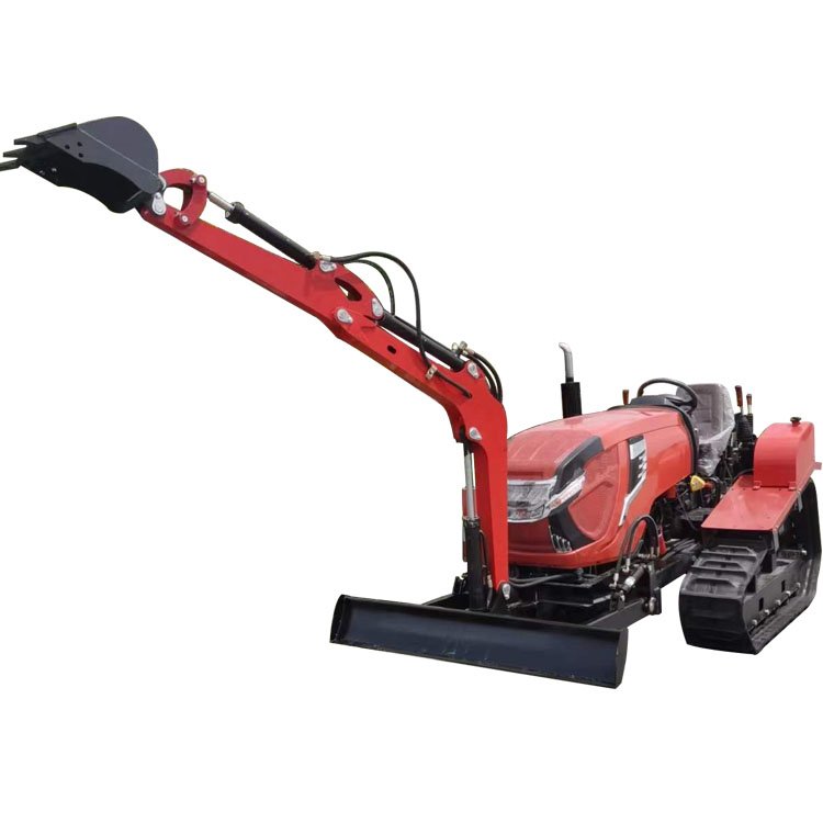 Mini 25hp Diesel Power Tiller Cultivator Discounted Agricultural Farming Machine Wheel Core Motor Rotary Tiller Crawler Tractor