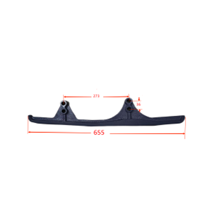 Rail De Guidage Avant De Haute Qualite Kubota DC70