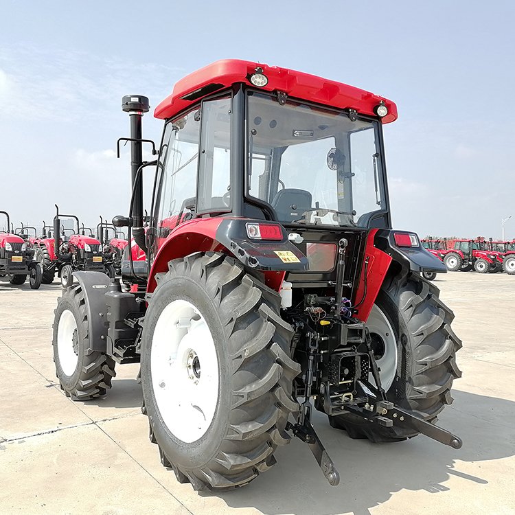 New Brand Tractor Yto-enx1024 Agricultural Crawler Tractors 102hp 4*4 4wd 1024 Cabin Wheeled Tractor for Sale