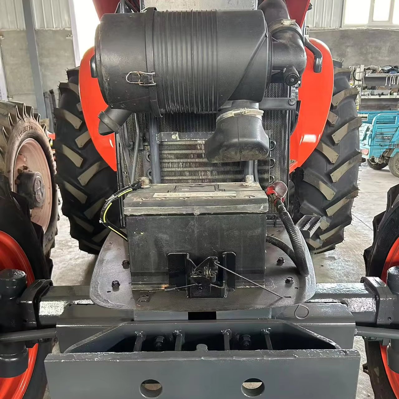 4*4 95HP 80HP 70HP Used/Second Hand wheeled Kubota Tractors easy to operate for low price
