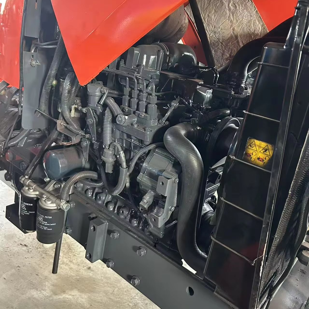 4*4 95HP 80HP 70HP Used/Second Hand wheeled Kubota Tractors easy to operate for low price