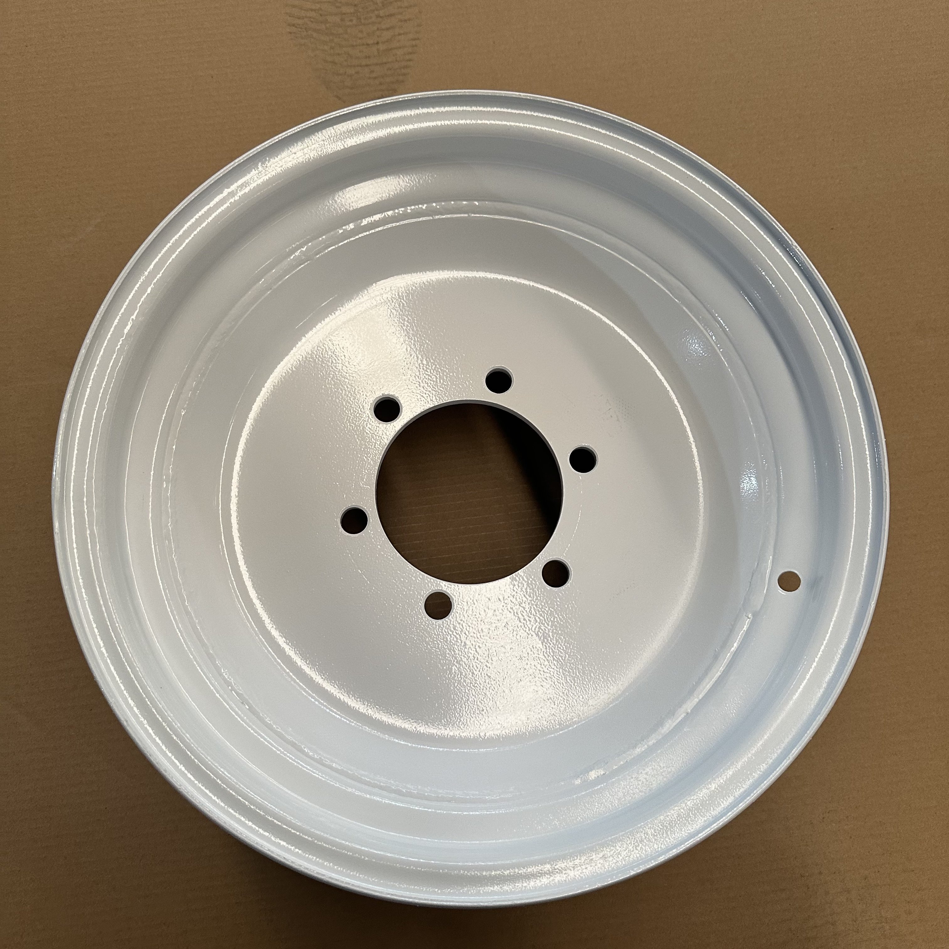 Trailer Wheel 15 Inch 6x15 Agricultural Trailer Steel Wheels Rim for 215/75R15 Tyres