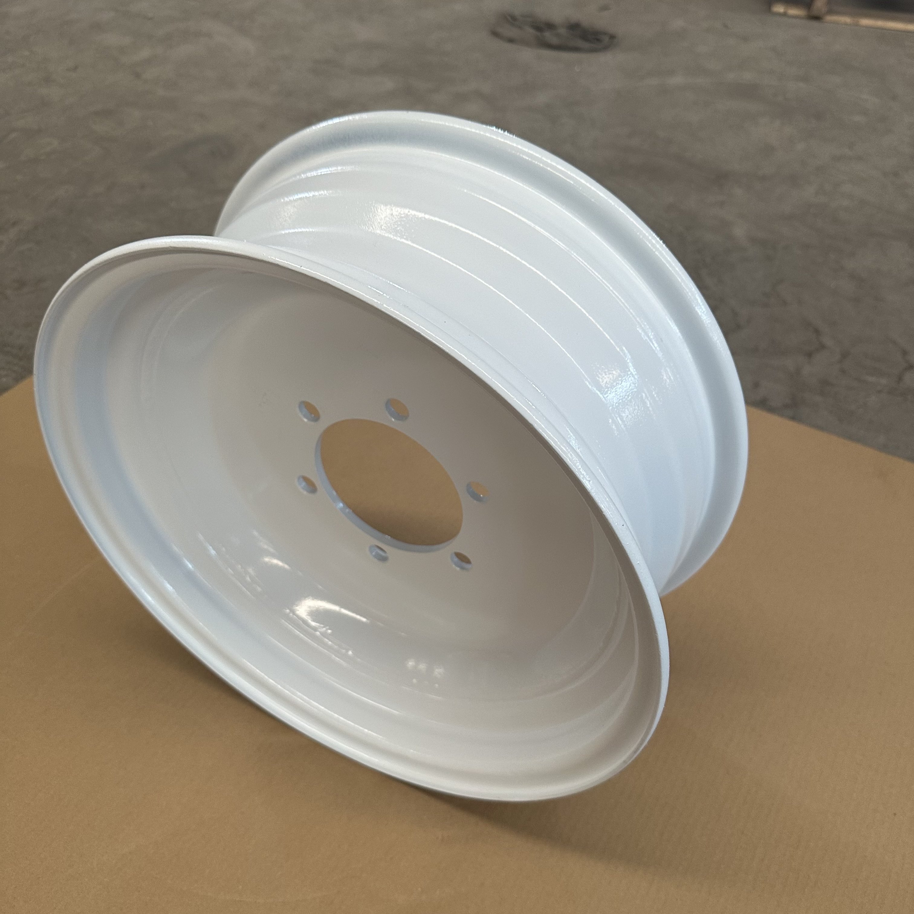 Trailer Wheel 15 Inch 6x15 Agricultural Trailer Steel Wheels Rim for 215/75R15 Tyres