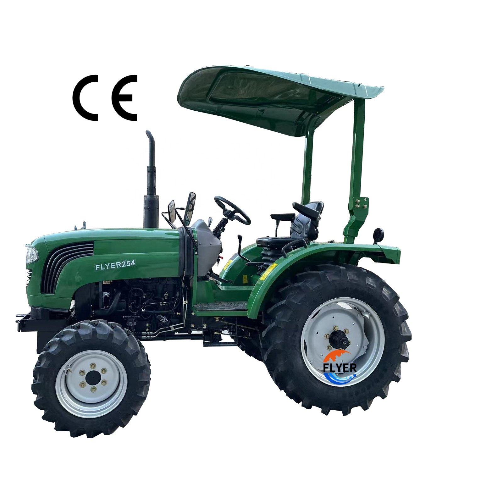 Cheap 25HP 30HP 40HP Tractor in Stock Agricol Traktor Agricolamini Farming Tractor with CE