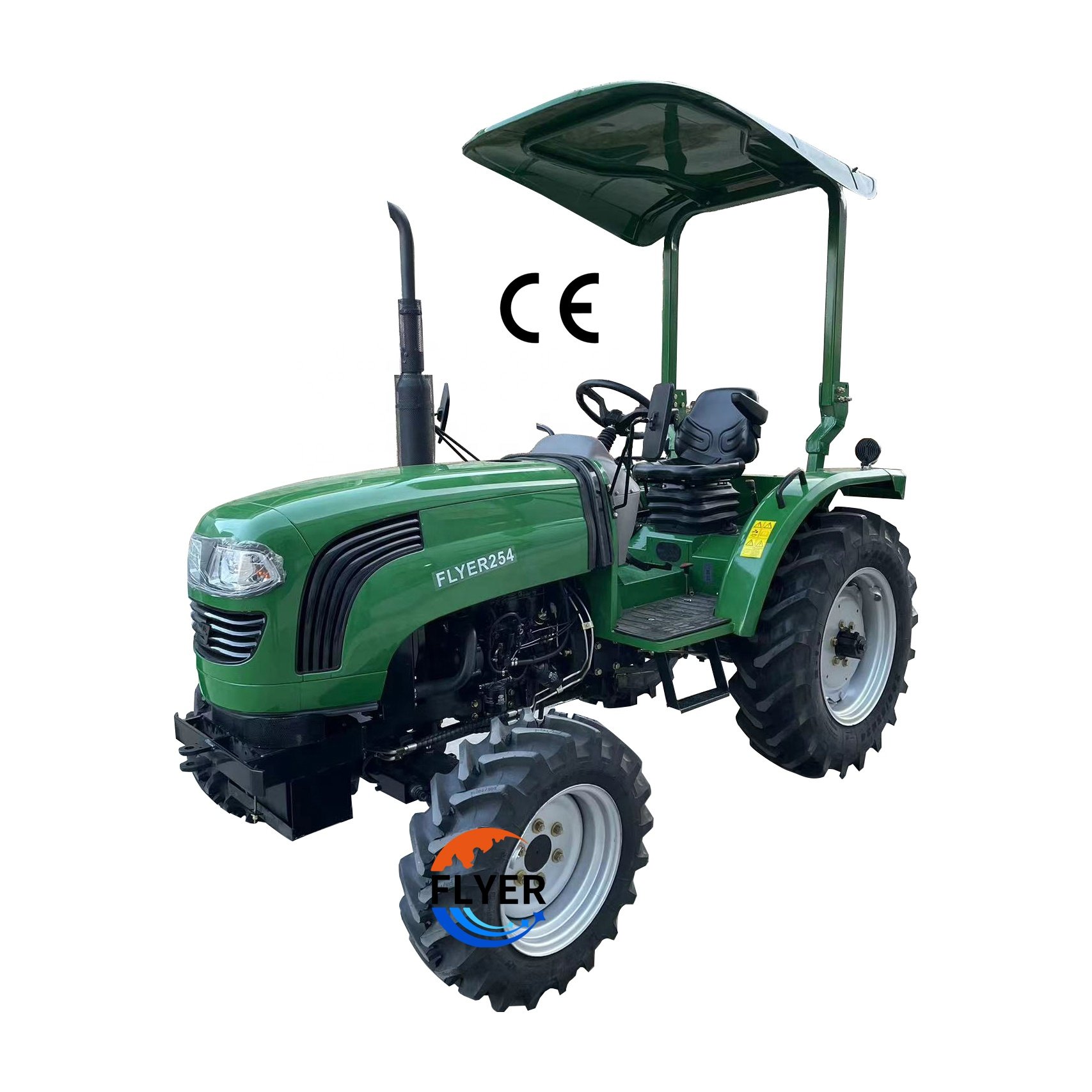 Cheap 25HP 30HP 40HP Tractor in Stock Agricol Traktor Agricolamini Farming Tractor with CE