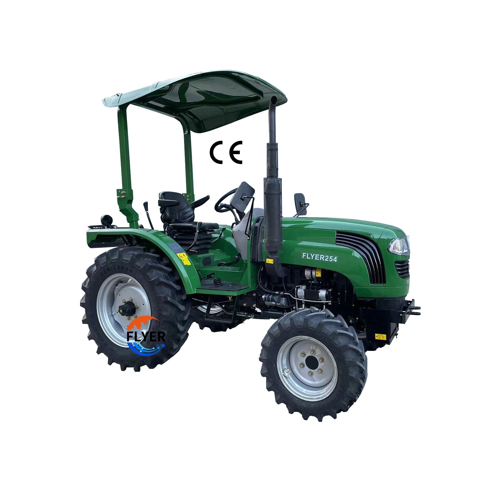 Cheap 25HP 30HP 40HP Tractor in Stock Agricol Traktor Agricolamini Farming Tractor with CE