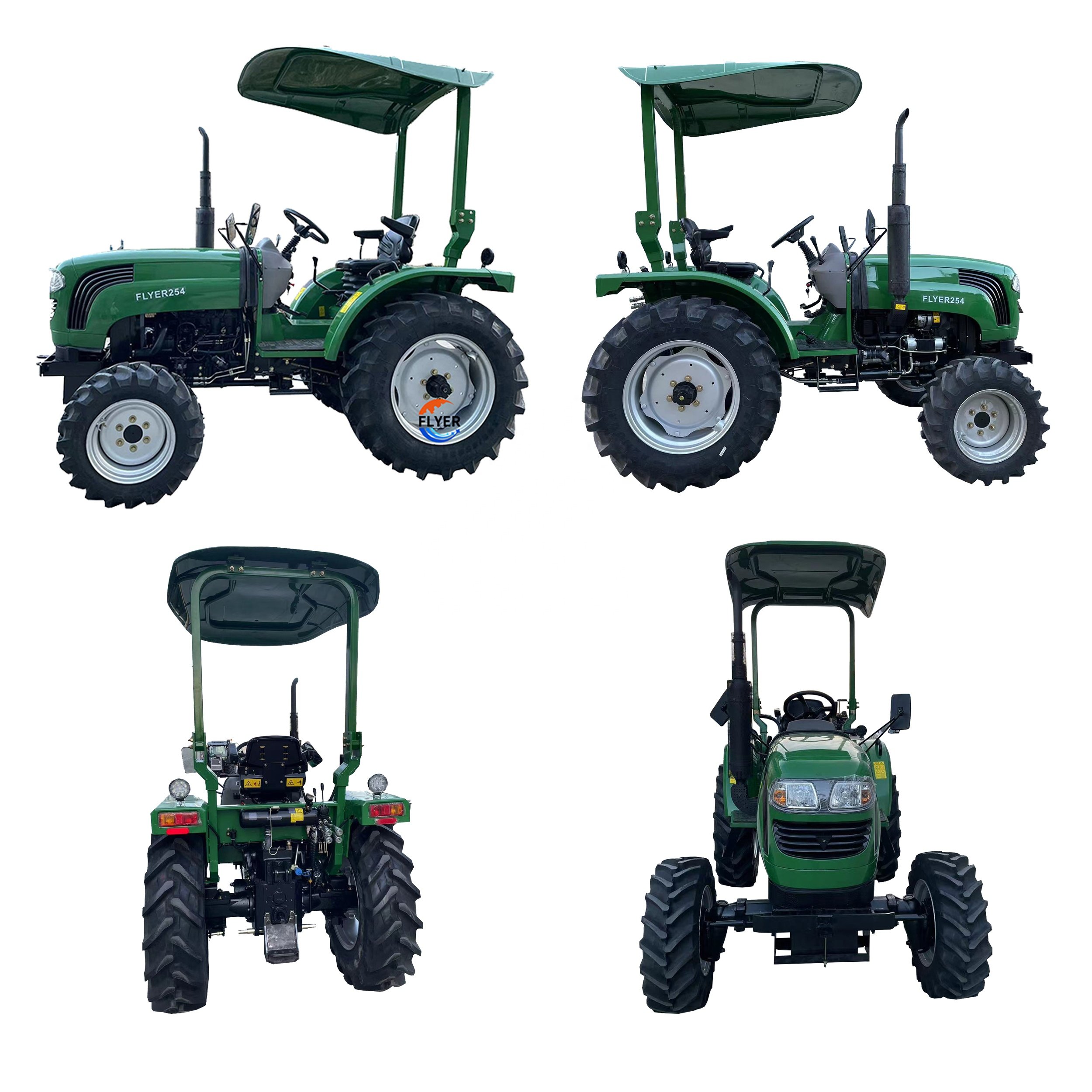 Cheap 25HP 30HP 40HP Tractor in Stock Agricol Traktor Agricolamini Farming Tractor with CE