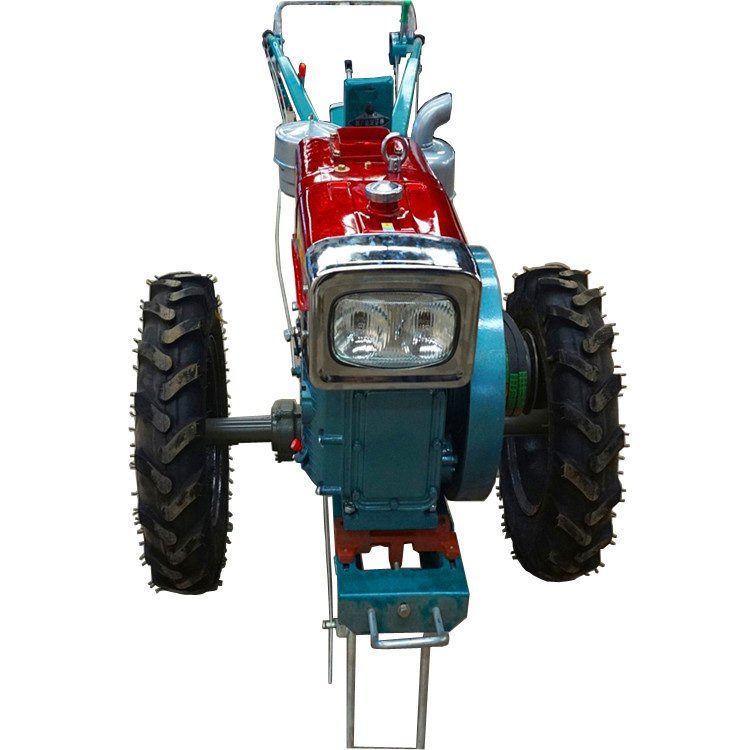 Factory Sale Two Wheel Hand Walking Tractor Mini 12HP Manual Tractor Rotary Tiller, Cheap Price Walking Tractors in Uganda
