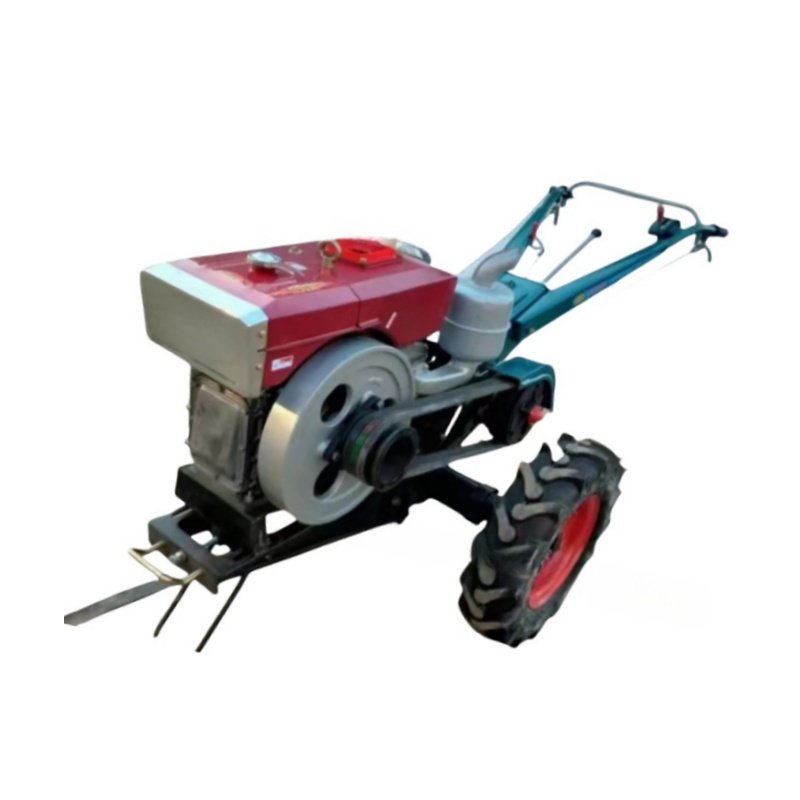 Hot Sale Mini Walking Tractor New Farm Equipment Mini Plow 2 Wheel Walking Tractor Agriculture