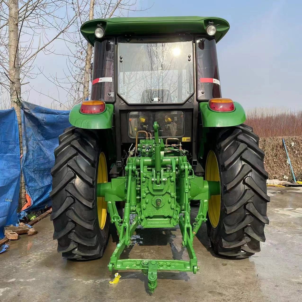 6E-1404 Model 140hp John Deer Used Tractor China Supplier Agriculture Tractors and Machine for Sale with Price in Good Condition