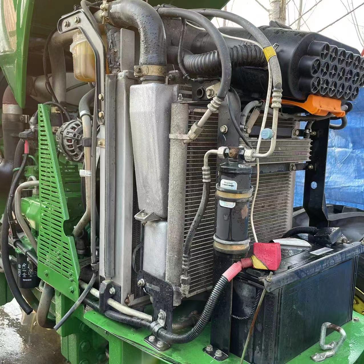6E-1404 Model 140hp John Deer Used Tractor China Supplier Agriculture Tractors and Machine for Sale with Price in Good Condition
